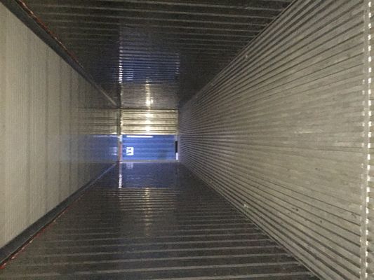 중국 냉동차를 높은 입방체 콘테이너 높은 입방체 콘테이너/45 45 피트 금속을 붙이십시오 협력 업체