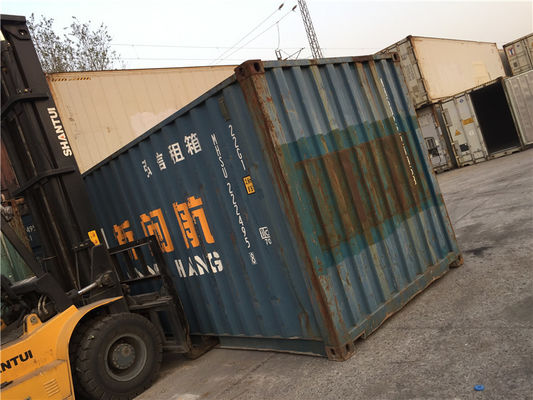 중국 33의 Cbm에 의하여 사용되는 강철 저장 그릇/20ft 열려있는 옆 콘테이너 협력 업체