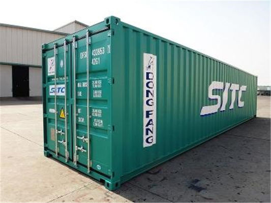 중국 강철 20 피트 33 사용한 금속 선적 컨테이너를 도로에 의한 수송을 위한 Cbm 말리십시오 협력 업체