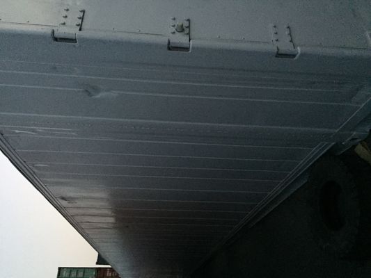 중국 상품을 위한 높은 입방체 냉동차 콘테이너 45 피트 초침, 강철 물자 협력 업체