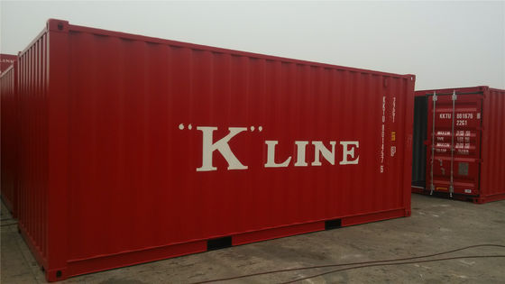 중국 강철 20gp는 초침 선적 컨테이너/20ft 바다 콘테이너를 말립니다 협력 업체
