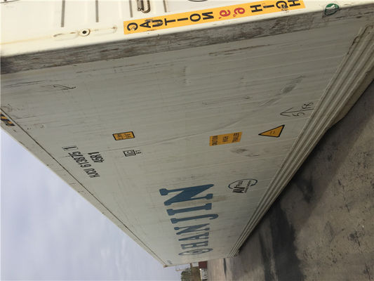 중국 40ft 높은 입방체 도로에 의한 수송을 위한 제 2 손 선적 컨테이너 근원 협력 업체