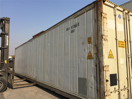 중국 국제 기준 화물 저장 그릇 도로에 의한 수송을 위한 20 피트 협력 업체