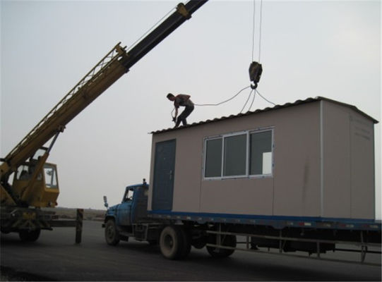 중국 소말리아 PKF는 휴대용 금속 저장 그릇 가정/20ft 콘테이너 집을 이용했습니다 협력 업체