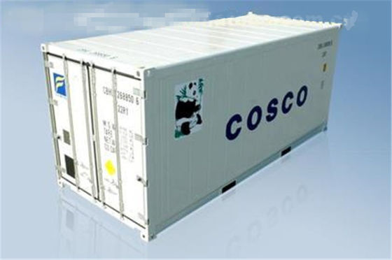 중국 새로운 것으로 사용된 20 발 냉동차 콘테이너/강철 건조한 냉동차 콘테이너 9 협력 업체