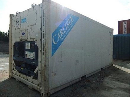 중국 초침 20ft 냉동차 콘테이너 탑재량 26950kg를 창고에 넣기 협력 업체