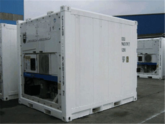 중국 도로에 의한 수송을 위한 20RF 선 국제 경기에 의하여 사용되는 냉동차 콘테이너 협력 업체