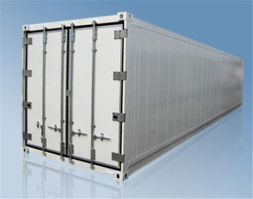 중국 초침 40ft 냉동차 콘테이너 차원 상품을 위해 11.78m*2.23m*1.95m 협력 업체