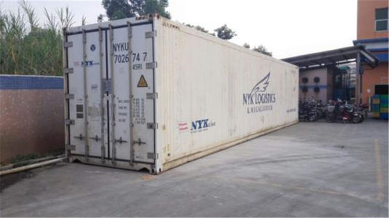 중국 40 온도 제어를 가진 발에 의하여 냉장되는 콘테이너를 발송하는 28cbm 협력 업체
