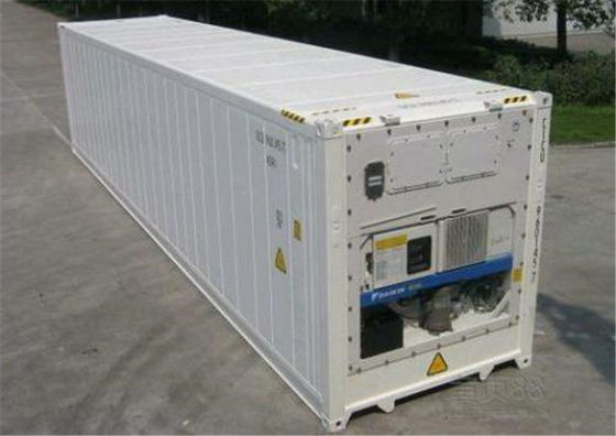중국 판매를 위한 강철에 의하여 사용되는 저온 저장 콘테이너, 40ft 냉동차 콘테이너 협력 업체