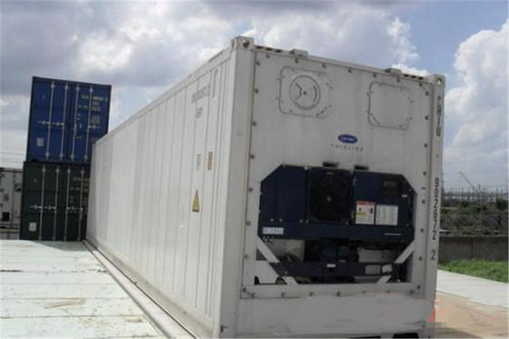 중국 판매 12.2m 길이를 위한 초침 냉동차 콘테이너 콘테이너 40 피트 냉동차 협력 업체