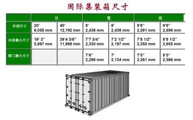 중국 40 Ft 콘테이너 양 M3 65.9 Cbm 탑재량 30500kg 40 Ot 콘테이너 차원 협력 업체
