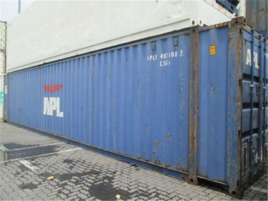 중국 사용했습니다 화물 해외 수송을 위해 40ft 선적 컨테이너를 말리십시오 협력 업체