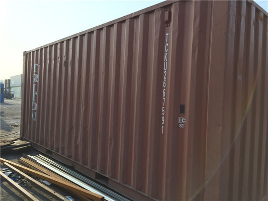 중국 33 Cbm 강철 화물 선박/Intermodal 수송을 위한 20 발 저장 그릇 협력 업체