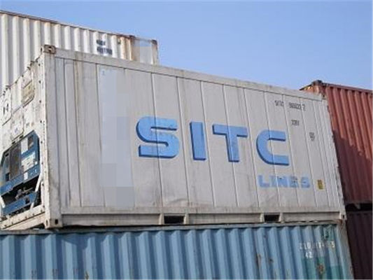 중국 도로에 의한 수송은 강철 화물 콘테이너를 말립니다 제 2 손 선적 컨테이너를 사용했습니다 협력 업체