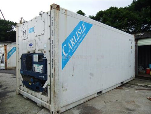 중국 발송을 위한 온도 제어 선적 컨테이너 제 2 손 협력 업체