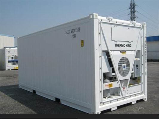 중국 국제 기준 근수와 수송을 위한 사용된 냉동차 콘테이너 협력 업체